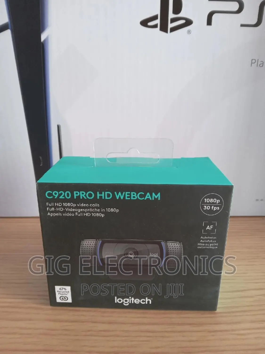 Logitech C920 Hd Pro Webcam