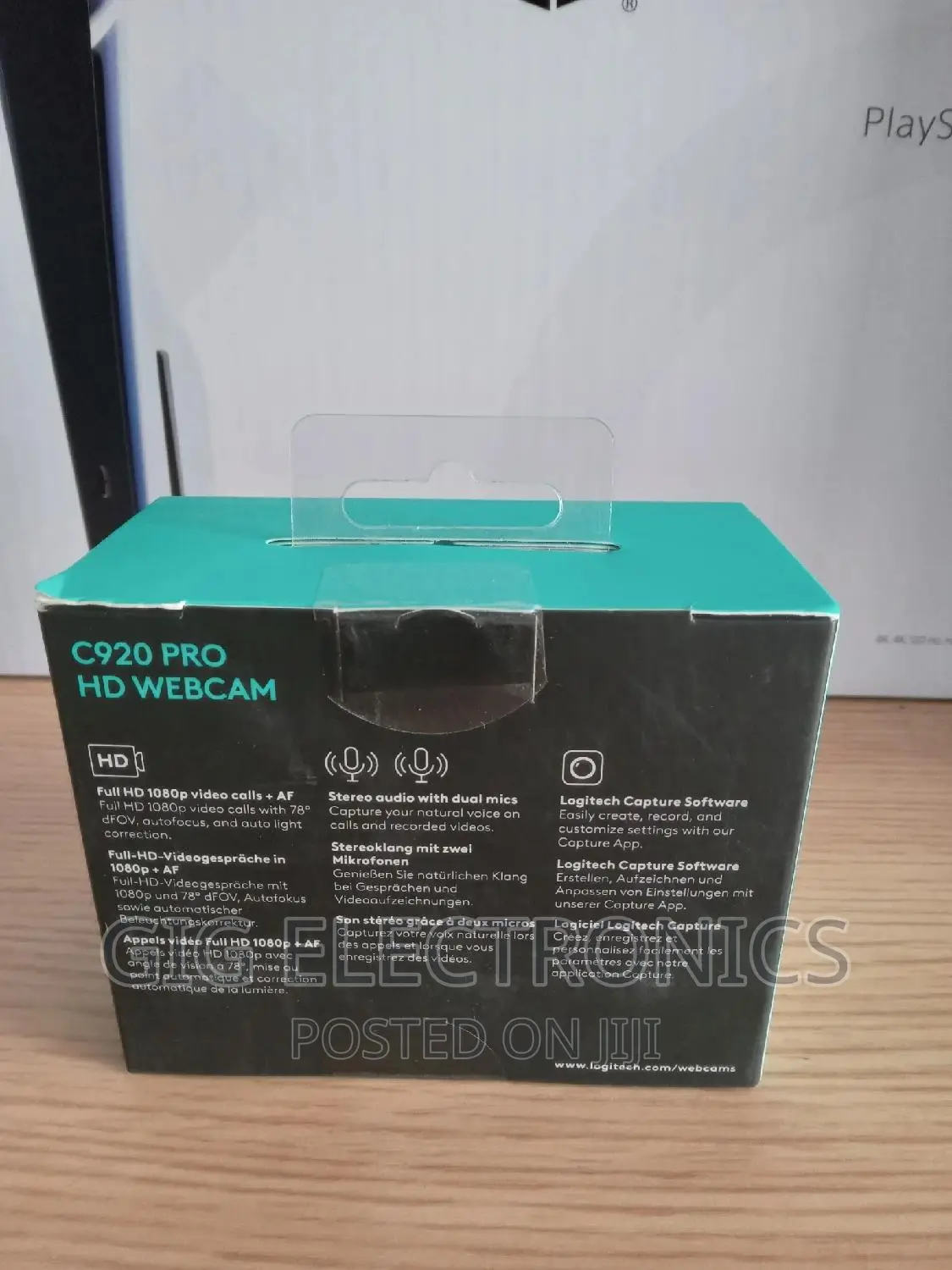 Logitech C920 Hd Pro Webcam