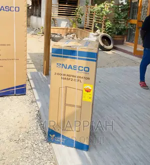 Well Design Nasco Double Door Refrigerator(Nasd2-13fl).