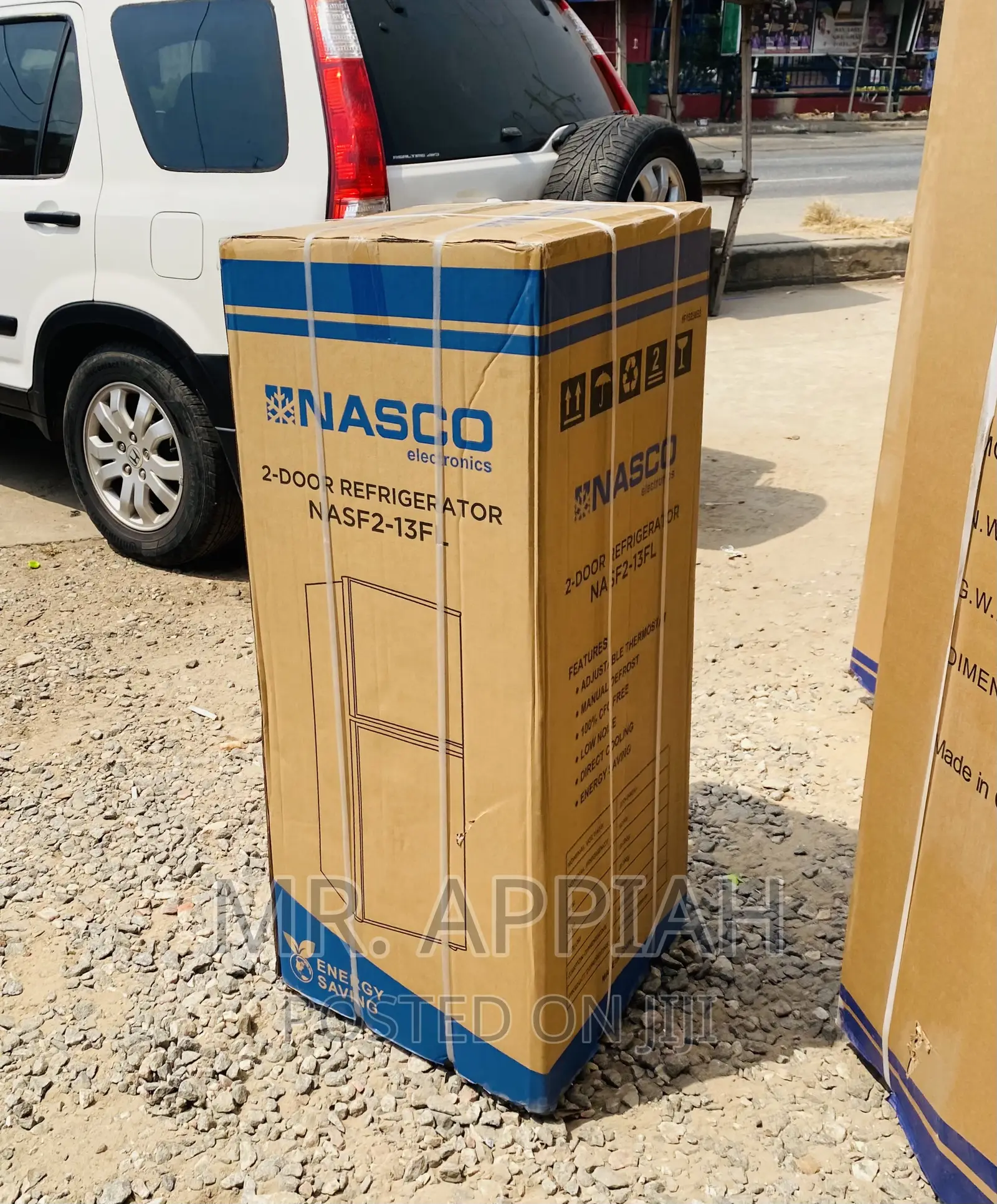 Shop Authentic Nasco Double Door Fridge Nasd2-13fl