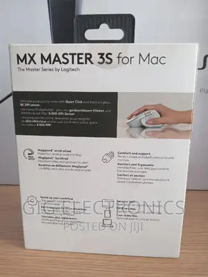 Logitech Mx Master 3s for Mac Wireless Mouse