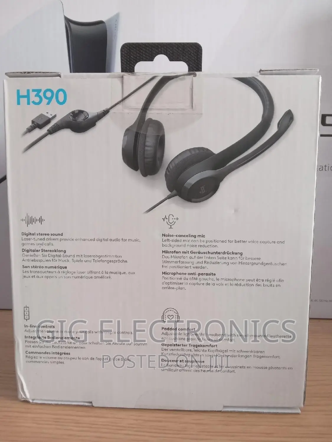 Logitech H390 USB Headset