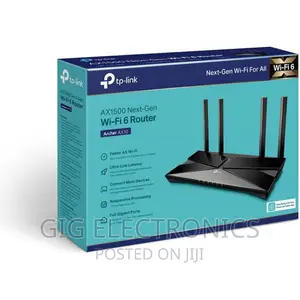Tp-Link AX1500 Wi-Fi 6 Dual Band Wireless Router