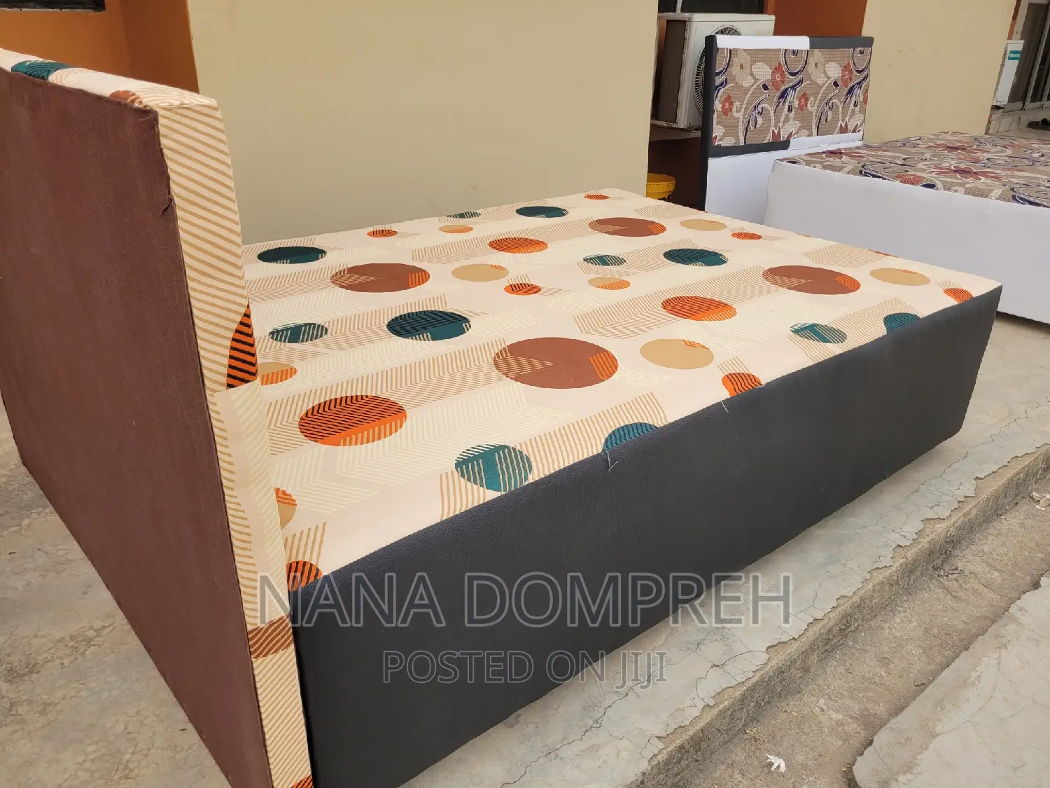 Inbuilt Double Bed