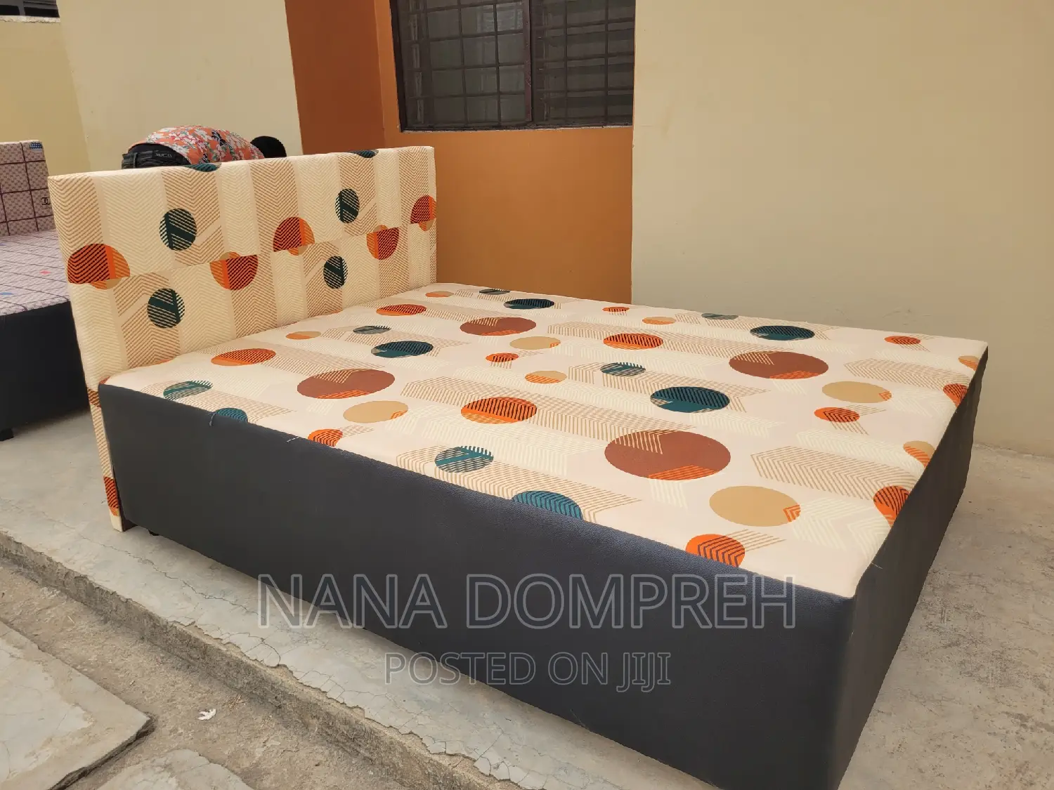 Inbuilt Double Bed