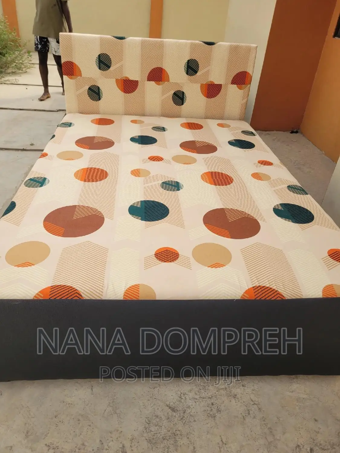 Inbuilt Double Bed