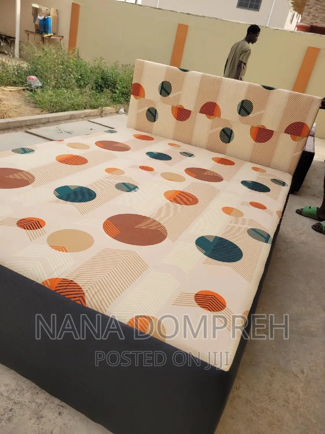 Inbuilt Double Bed