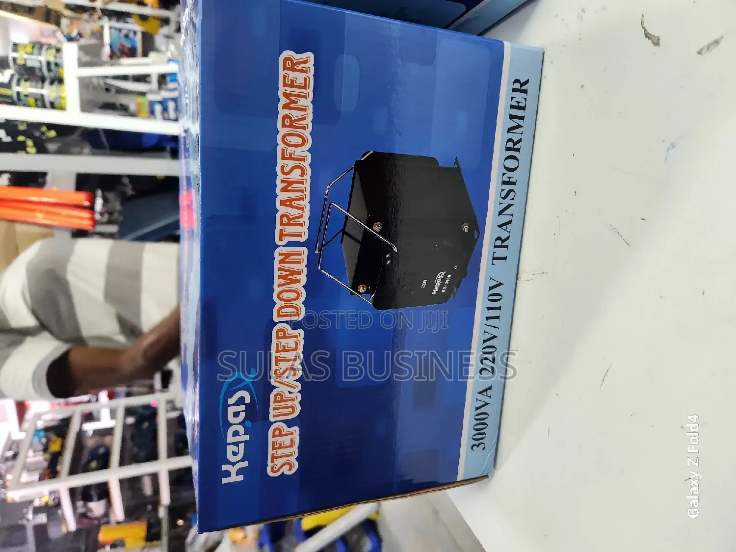 2000 Watts Stabiliser