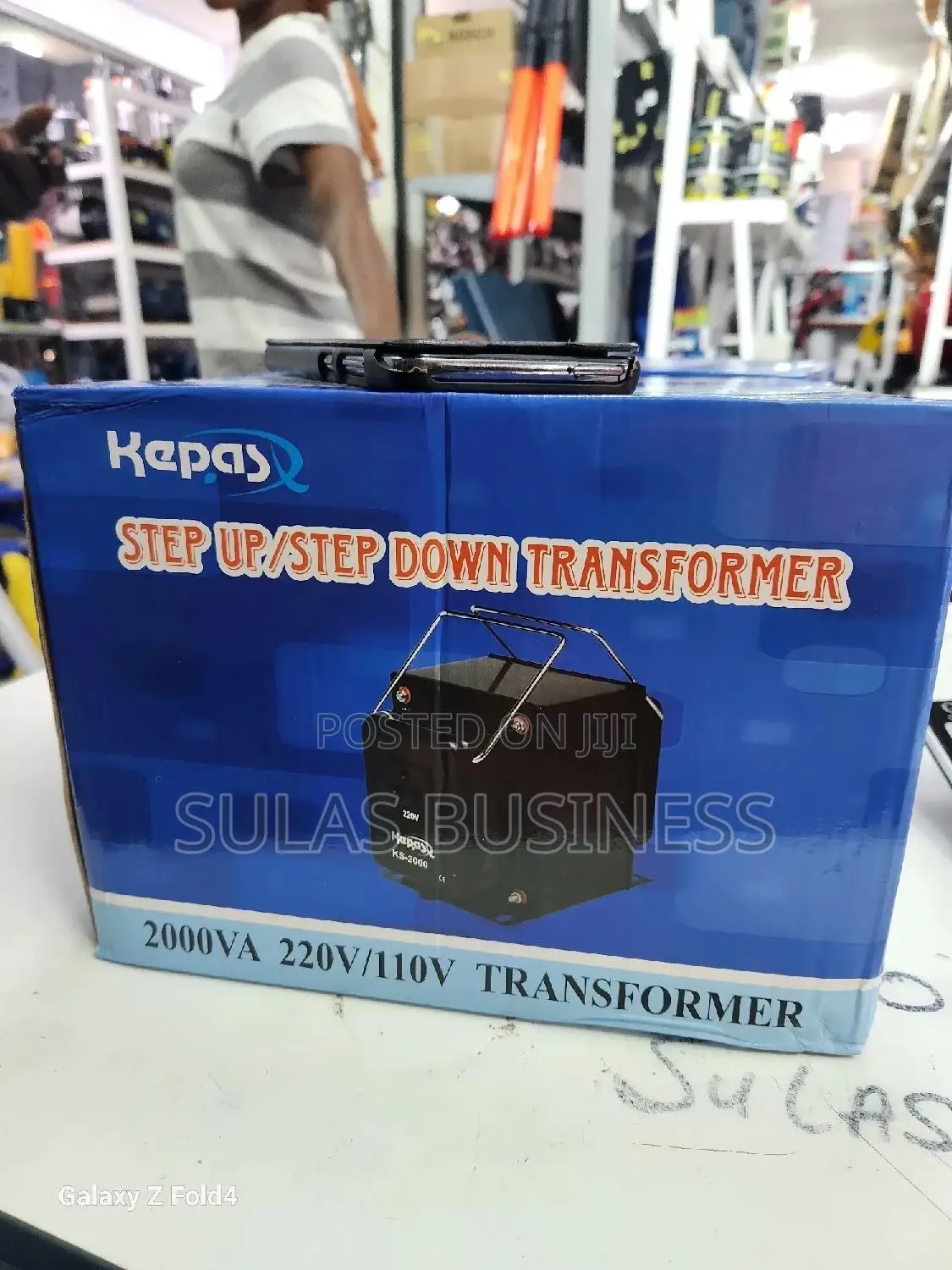 2000 Watts Stabiliser