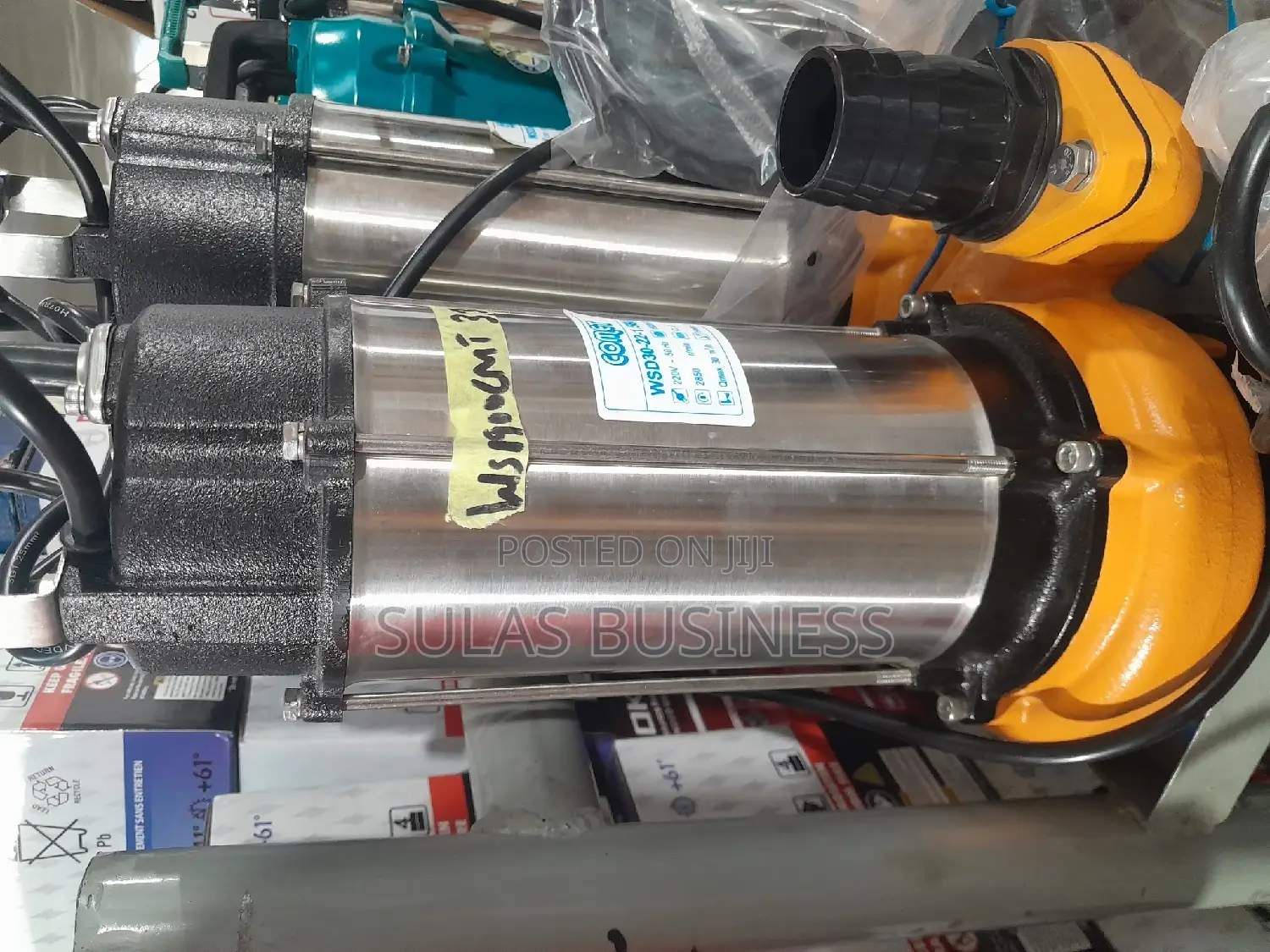 The Comet Pump