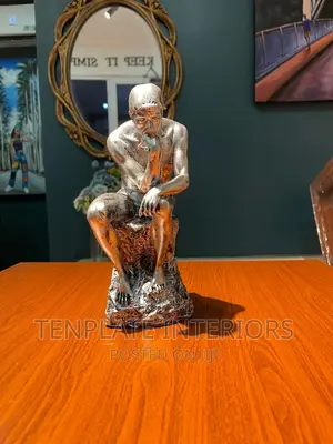 The Thinking Man Figurine