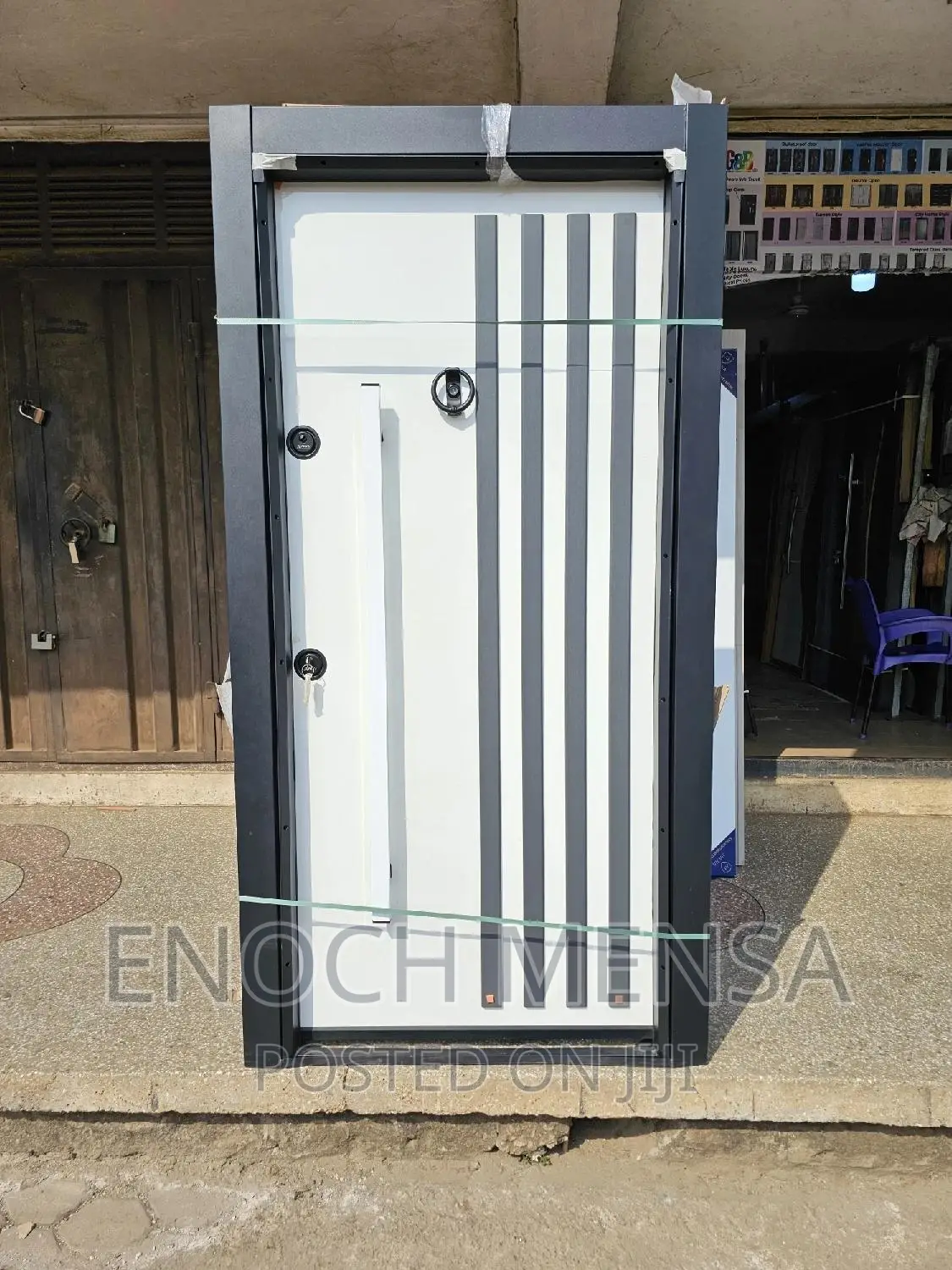 Armored Turkey Door