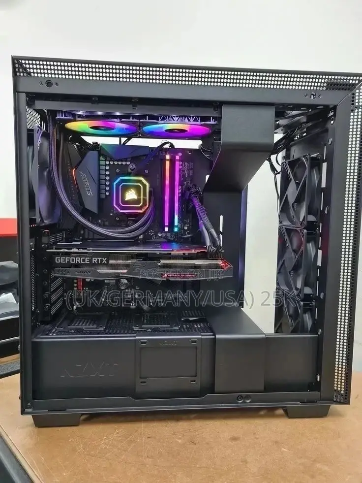 New Desktop Computer MSI Aegis RS 11td-203 32GB Intel Core I7 SSD 1T