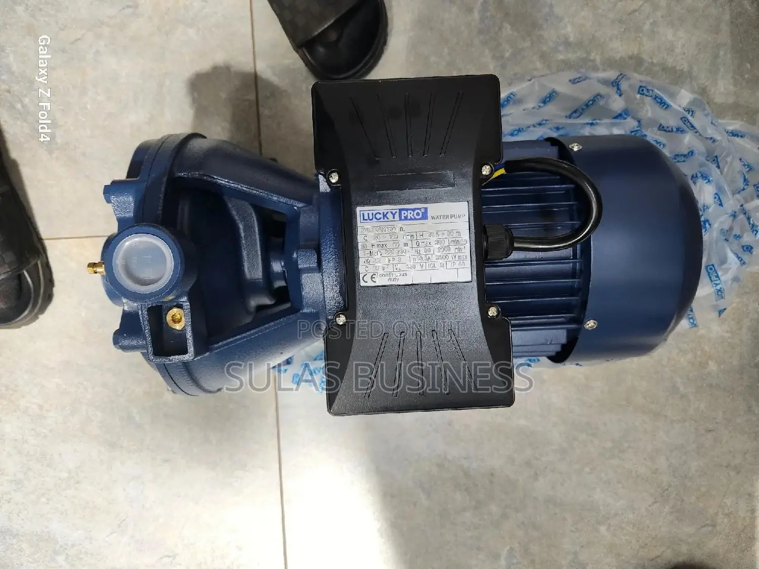 3 Hp Double Impeller Lucky Pro Pump