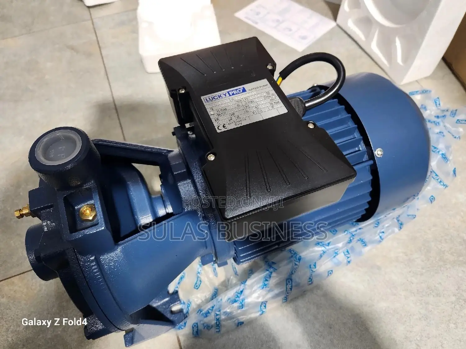 3 Hp Double Impeller Lucky Pro Pump