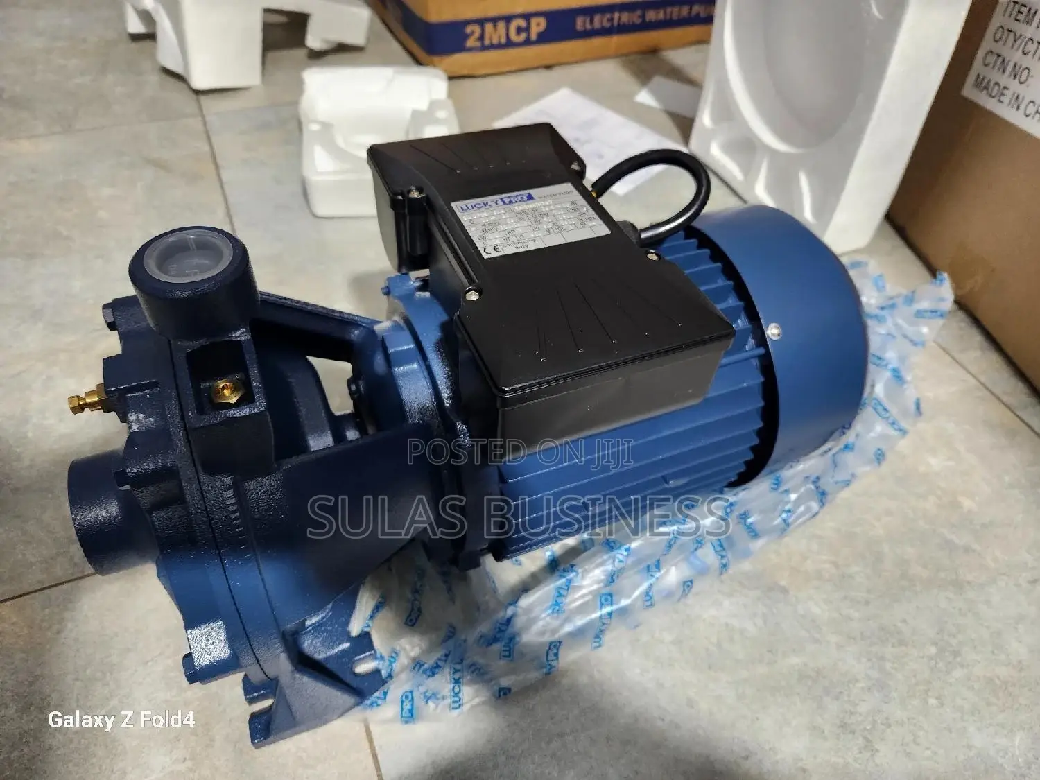 3 Hp Double Impeller Lucky Pro Pump