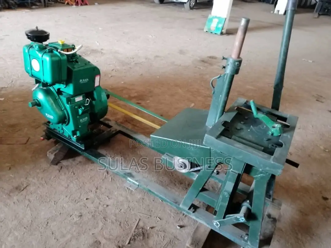 Diesel Block Machine