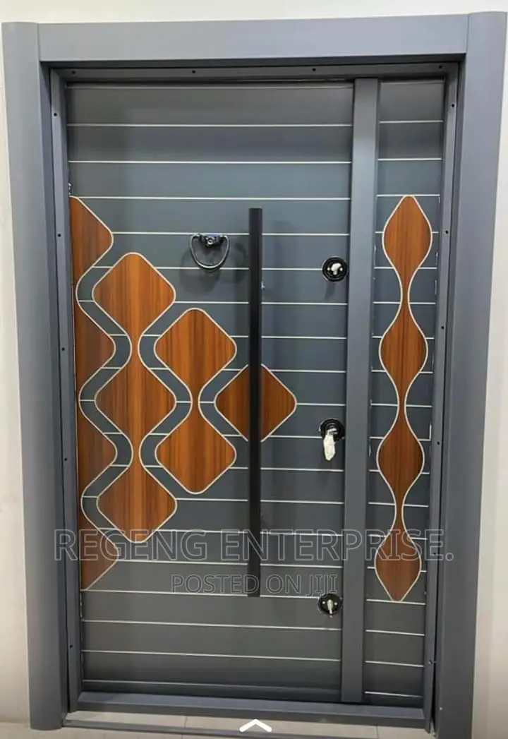 Waterproof Security Door