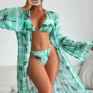 3 Piece Bikini Set