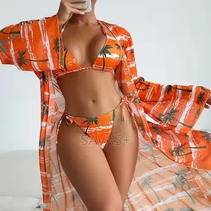 3 Piece Bikini Set