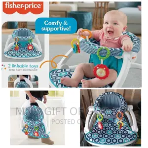 Fisher Price Sit-Me-Up Honeydew Drop Floor Seat