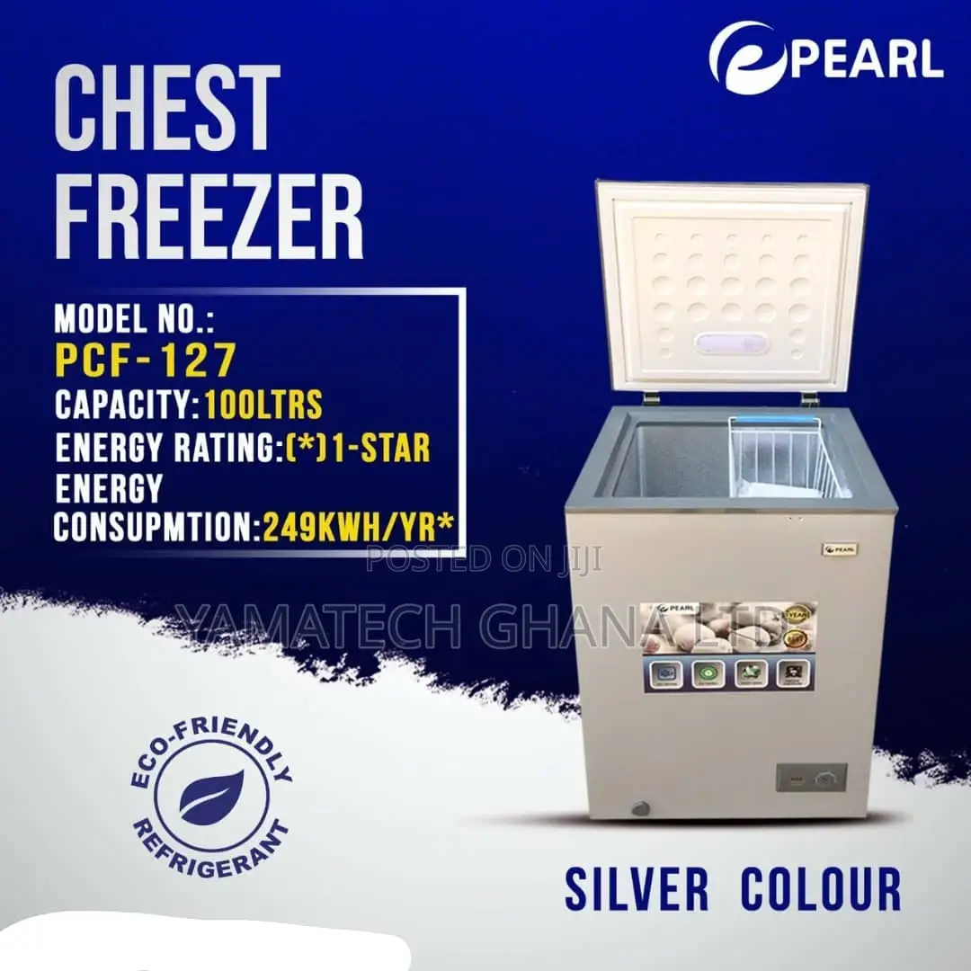 Pearl 100 Litre Chest Freezer