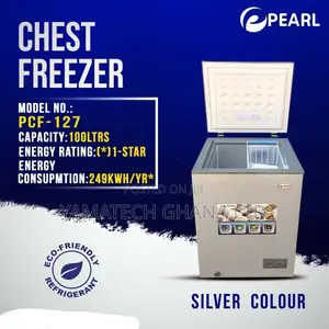 Pearl 100 Litre Chest Freezer