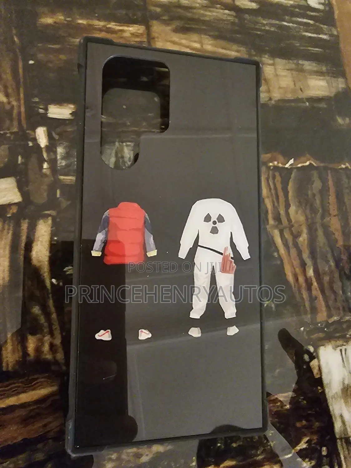 CARLOCA Case for Samsung Galaxy S22 Ultra