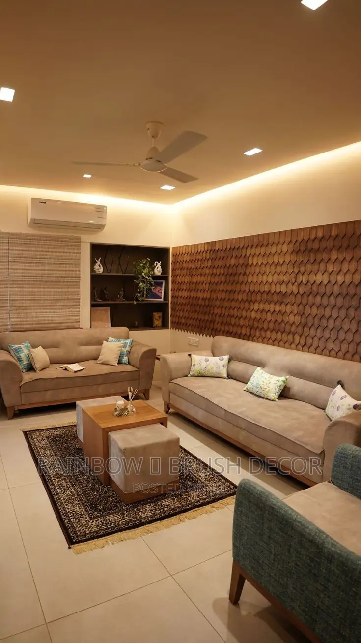 Flat Ceiling Installation and Painting