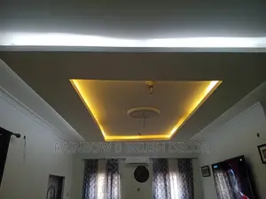 Flat Ceiling Installation and Painting