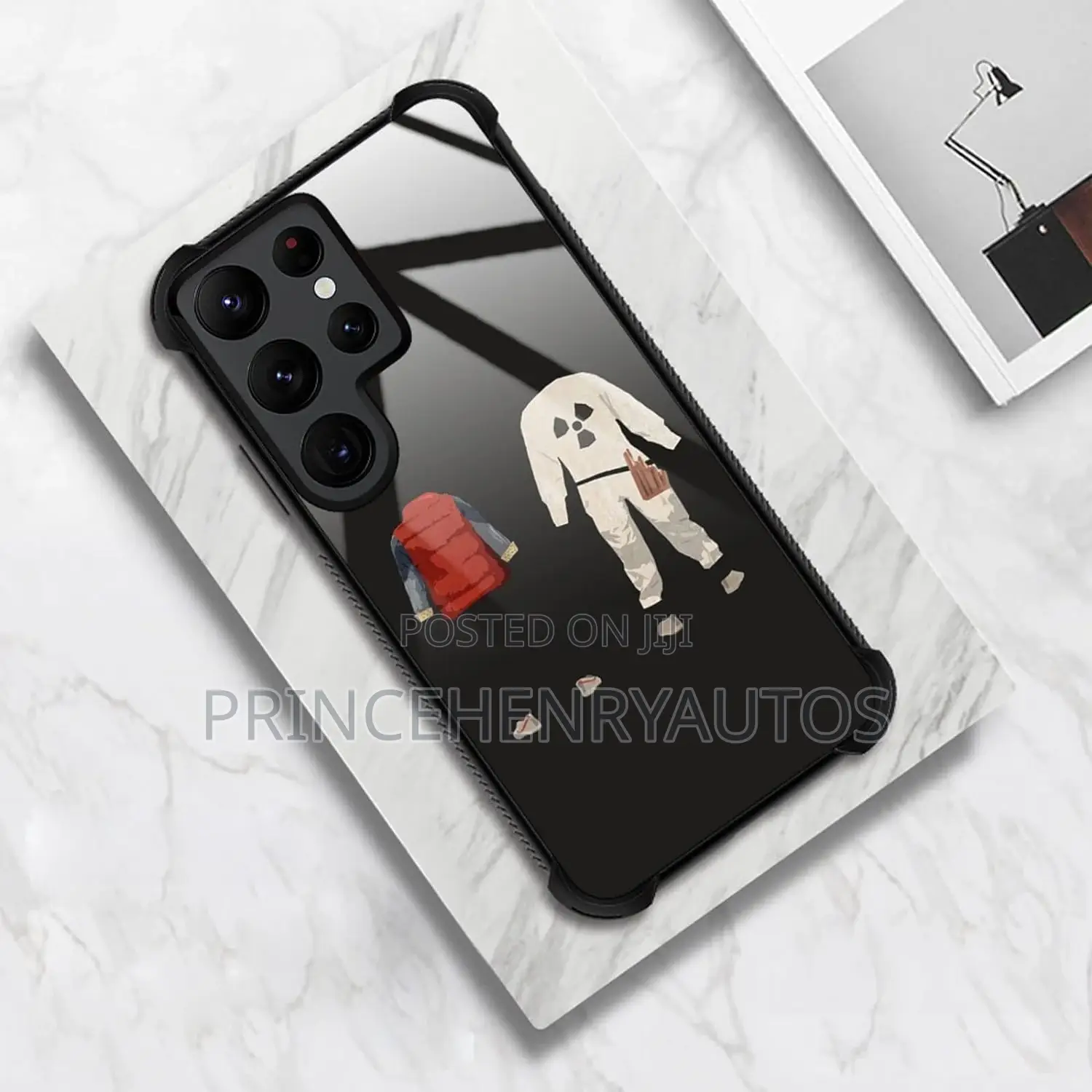 CARLOCA Case for Samsung Galaxy S22 Ultra