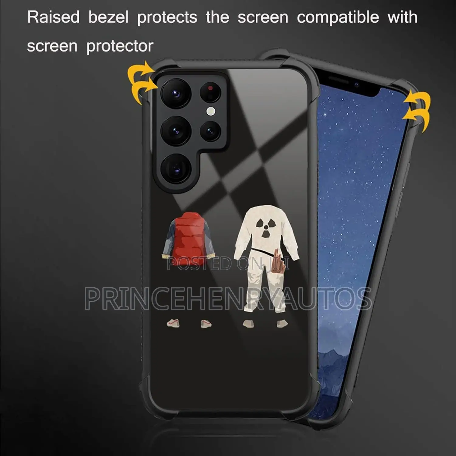 CARLOCA Case for Samsung Galaxy S22 Ultra