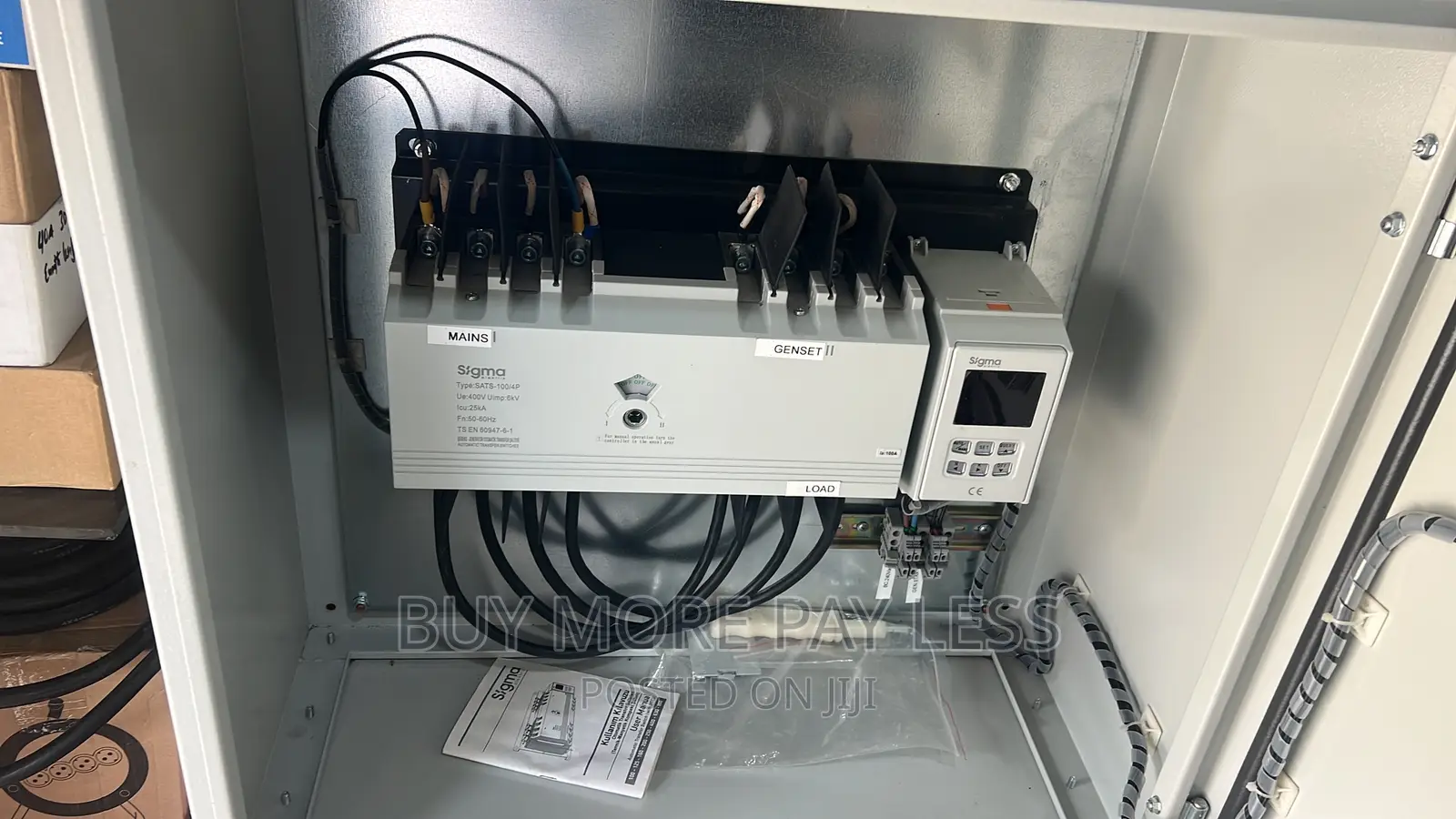 All Kinds Of Main Switches, Changeover And Breakers