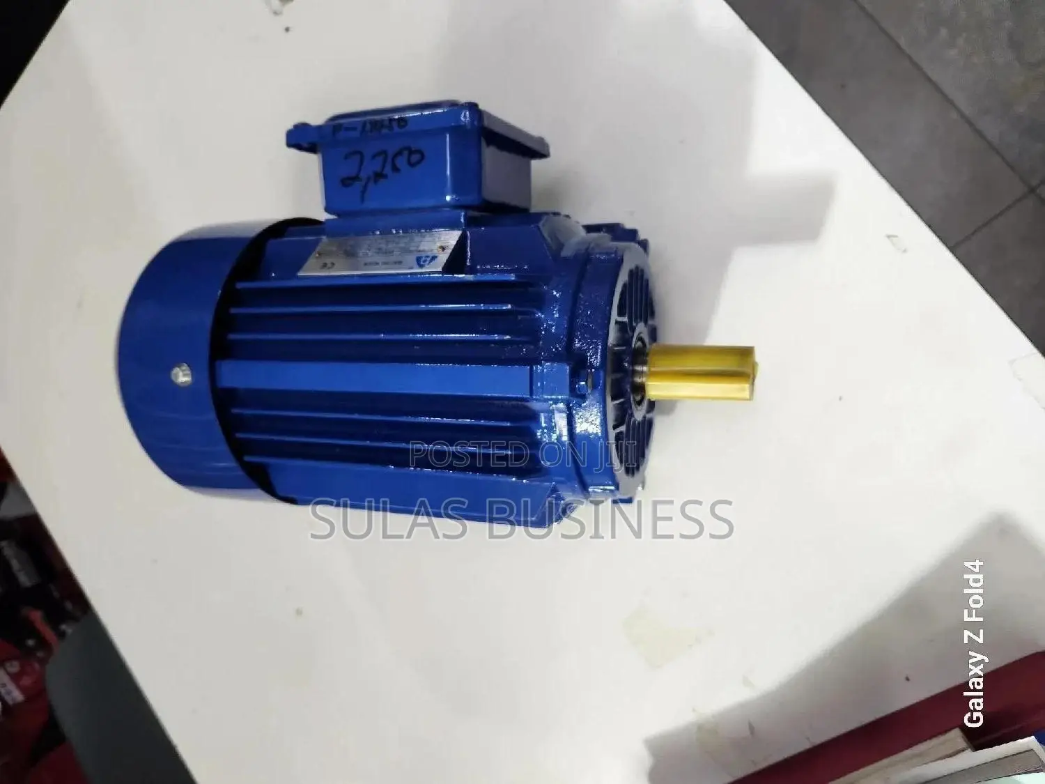 3 HP Electric Motor