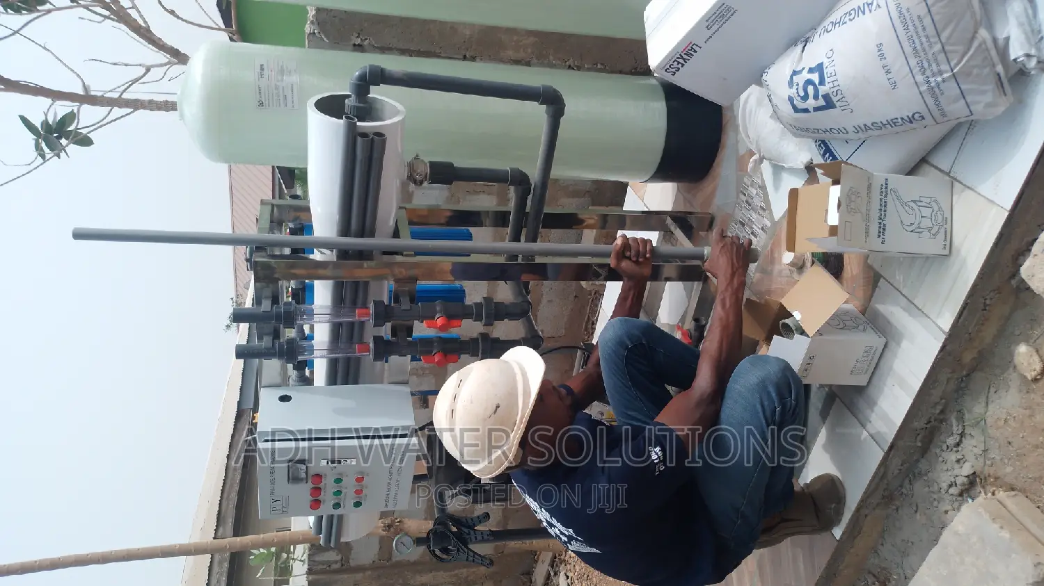 Salty Water Purifier