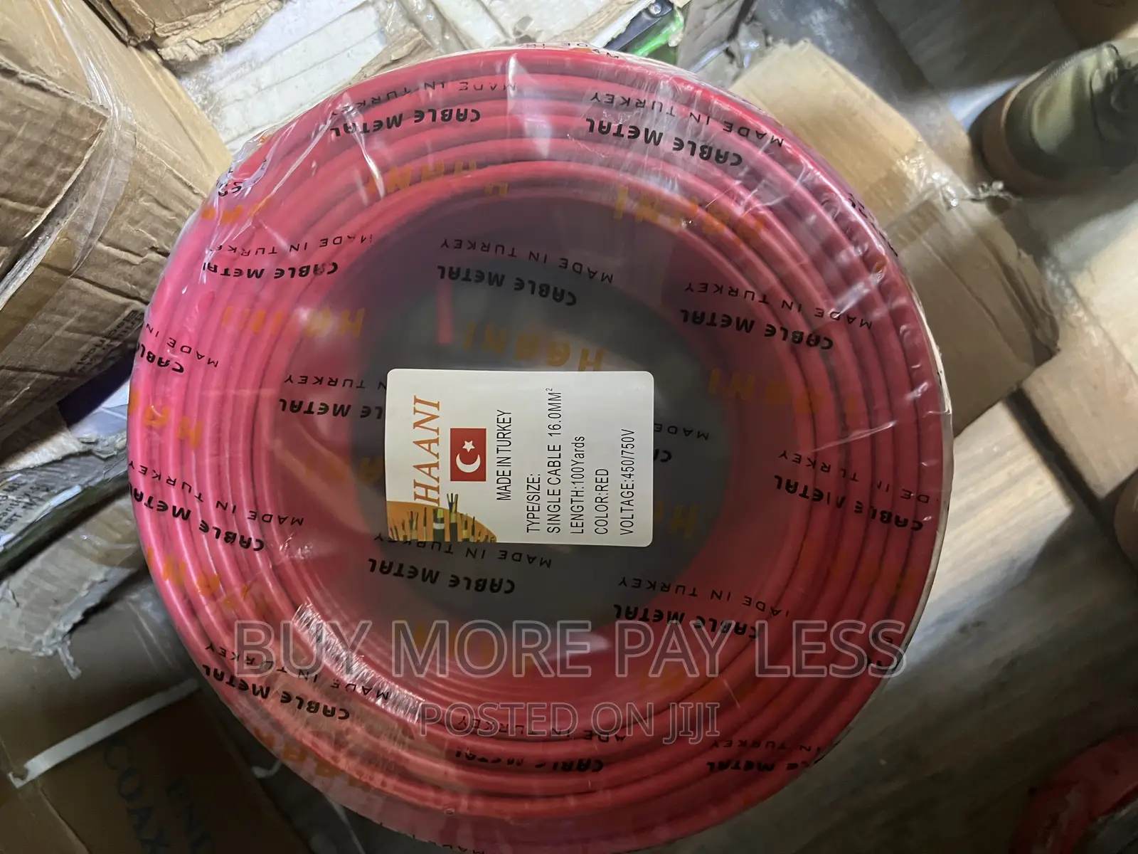 1.5mm Haani Turkey Conduit Cable