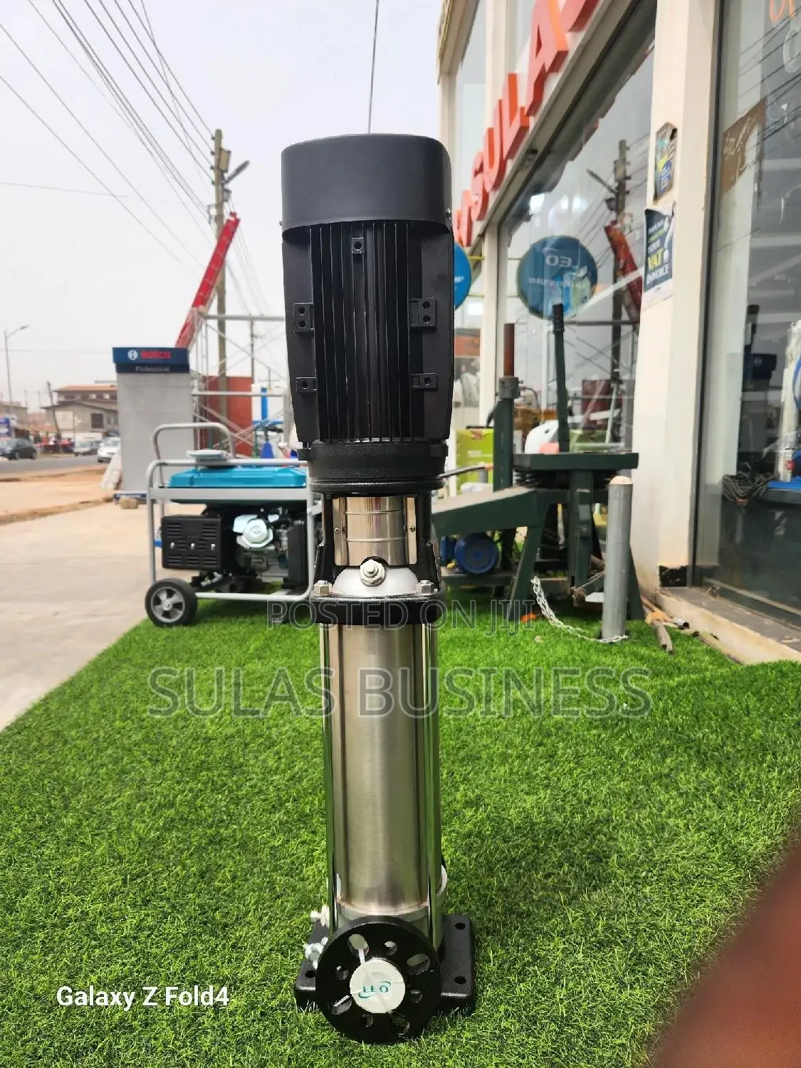 4.0HP Hydrants Pressure Pump