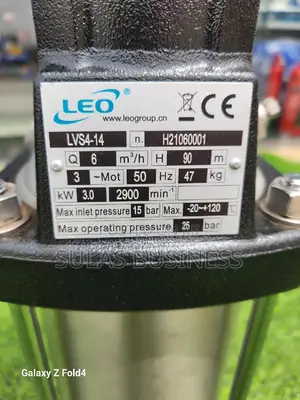 4.0HP Hydrants Pressure Pump