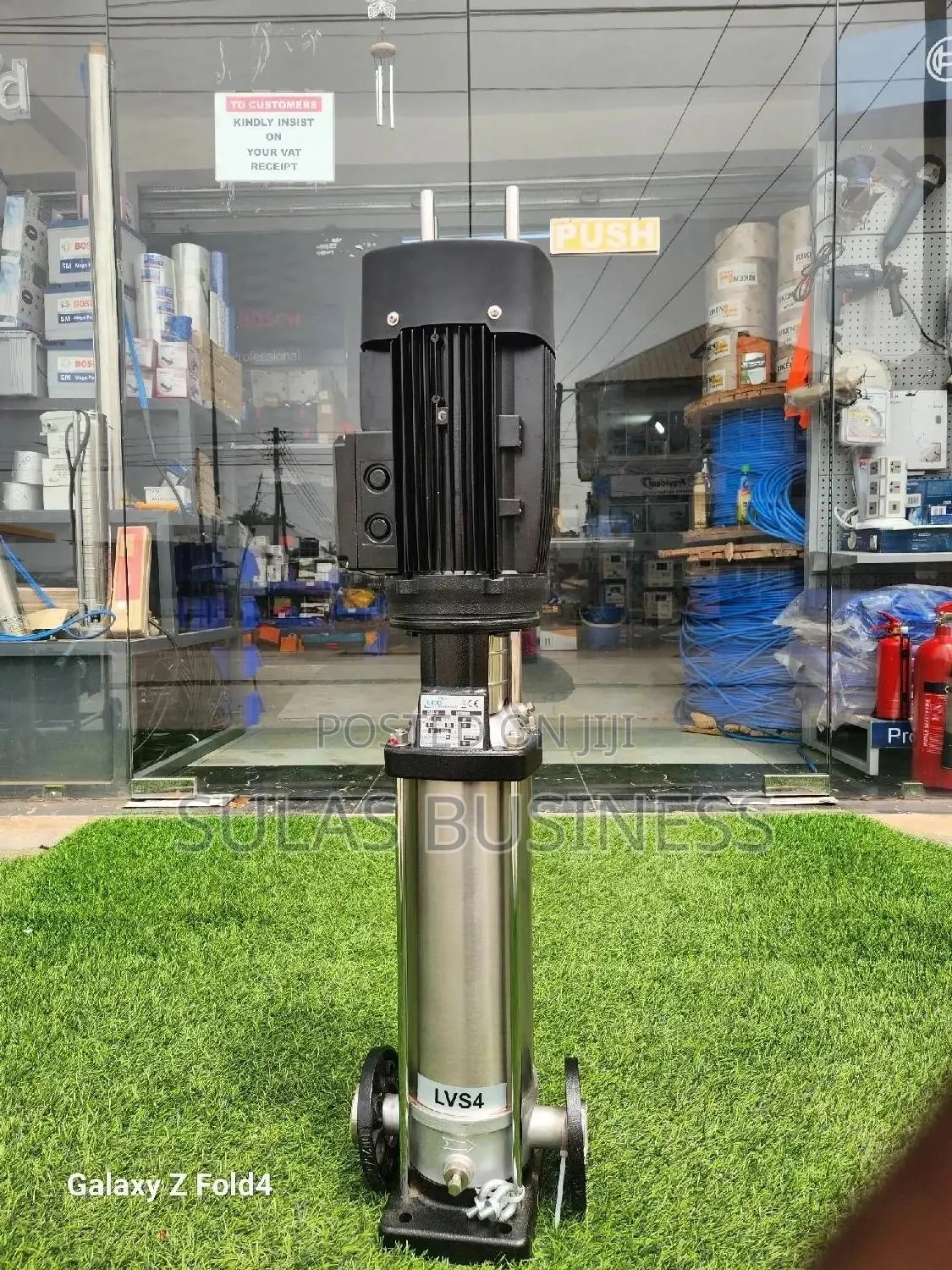 4.0HP Hydrants Pressure Pump