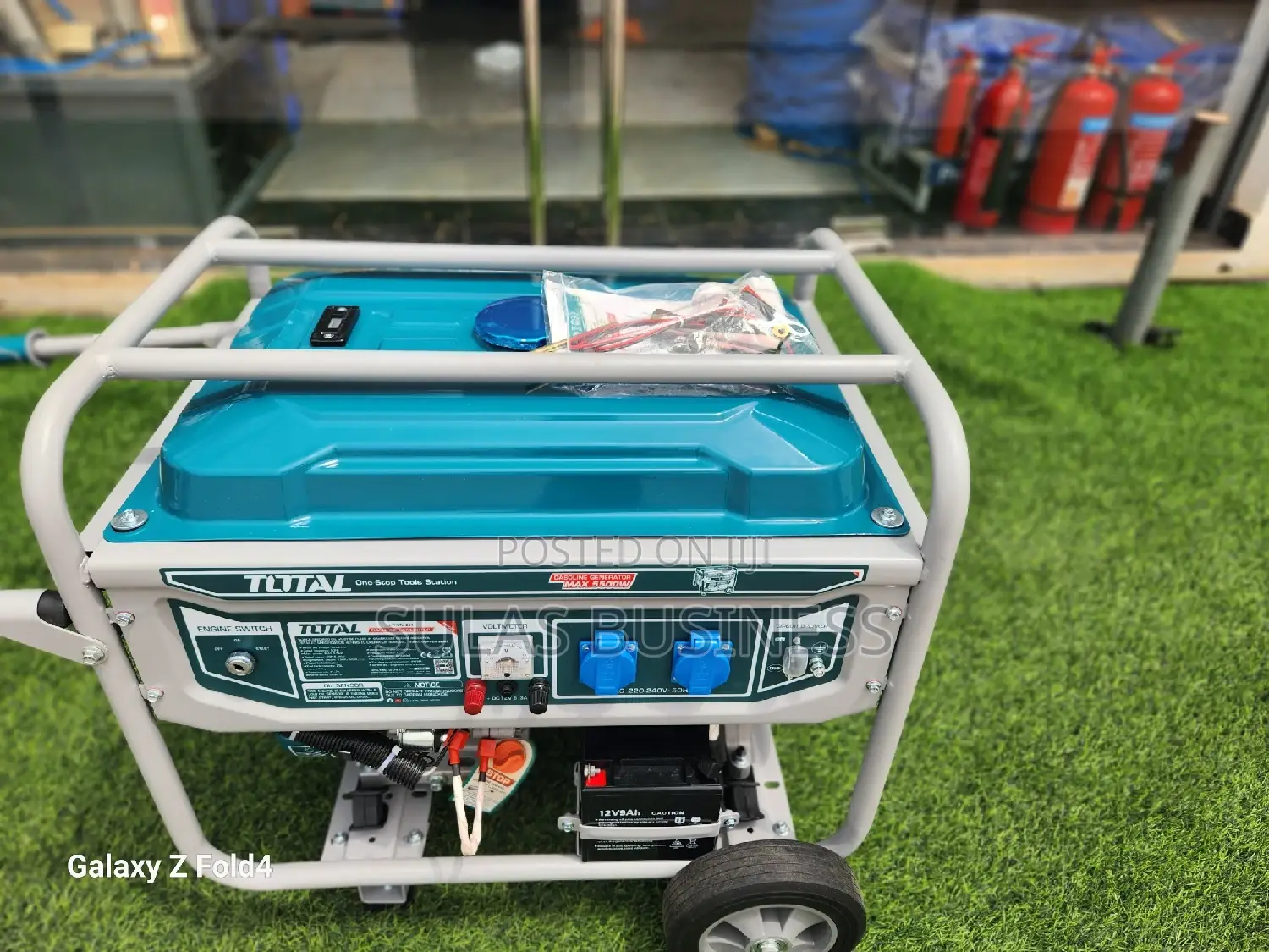 5.5 Kva Generator