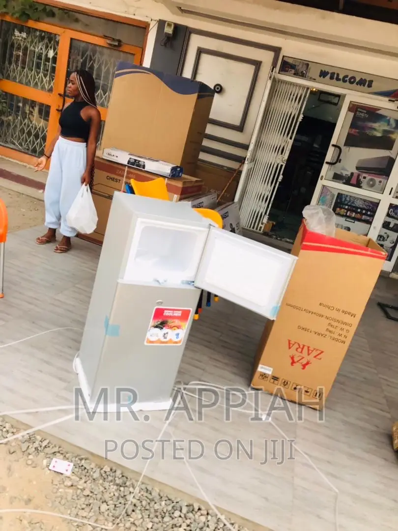 (Zara-135kh)Brand New Zara Double Door Refrigerator.