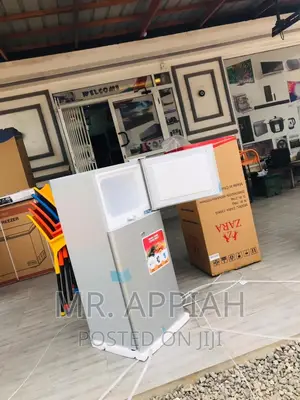 High Quality Zara-135kh Double Door Refrigerator.