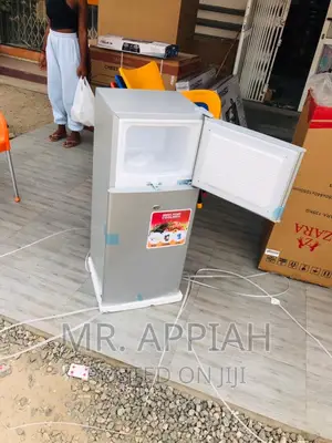 Fast Chilling Zara 135KH Double Door Fridge.