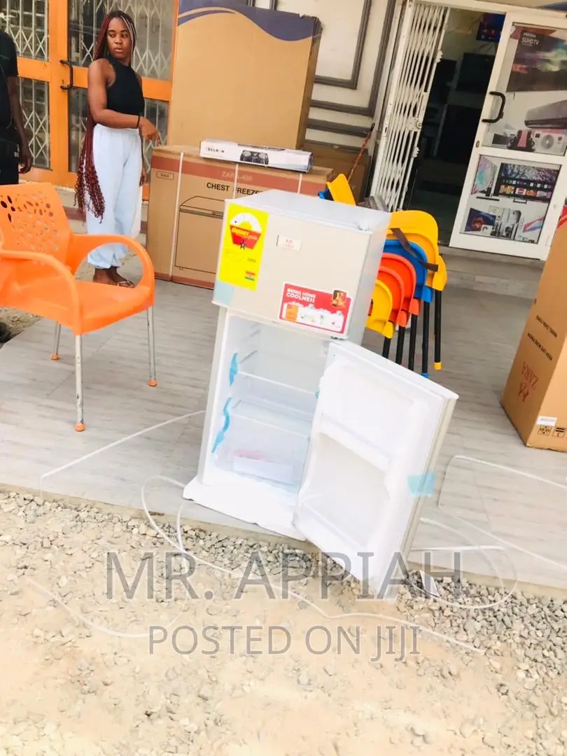 Manual Defrost Zara 135KH Double Door Refrigerator.