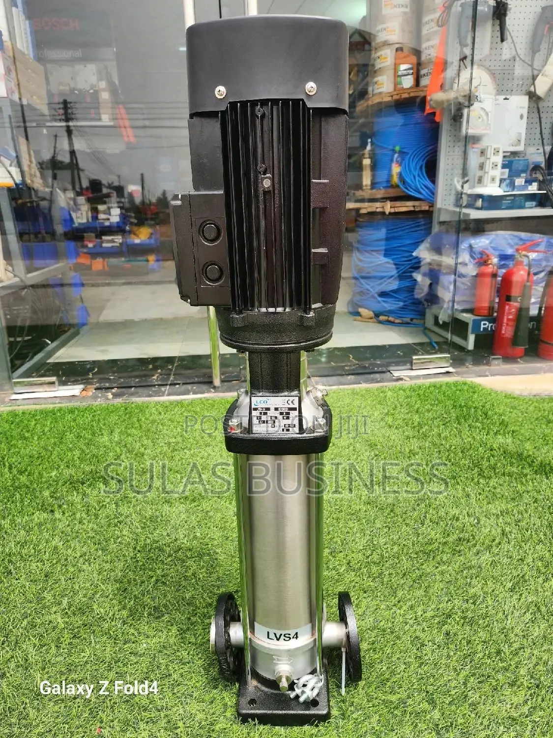 4.0HP Hydrants Pressure Pump
