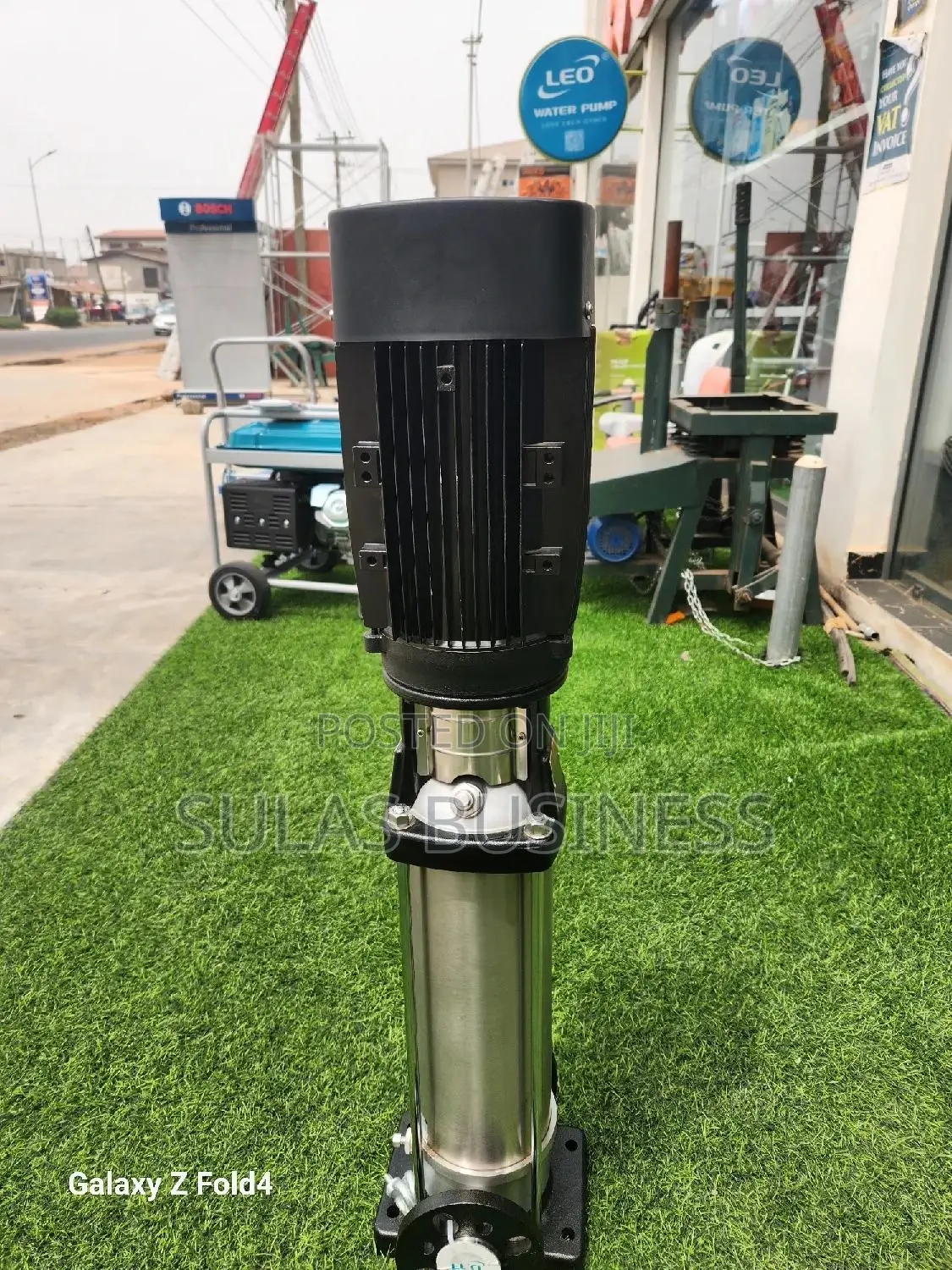4.0HP Hydrants Pressure Pump