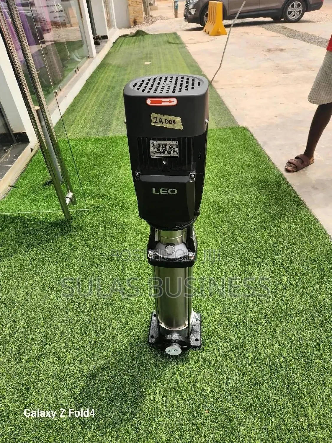 4.0HP Hydrants Pressure Pump