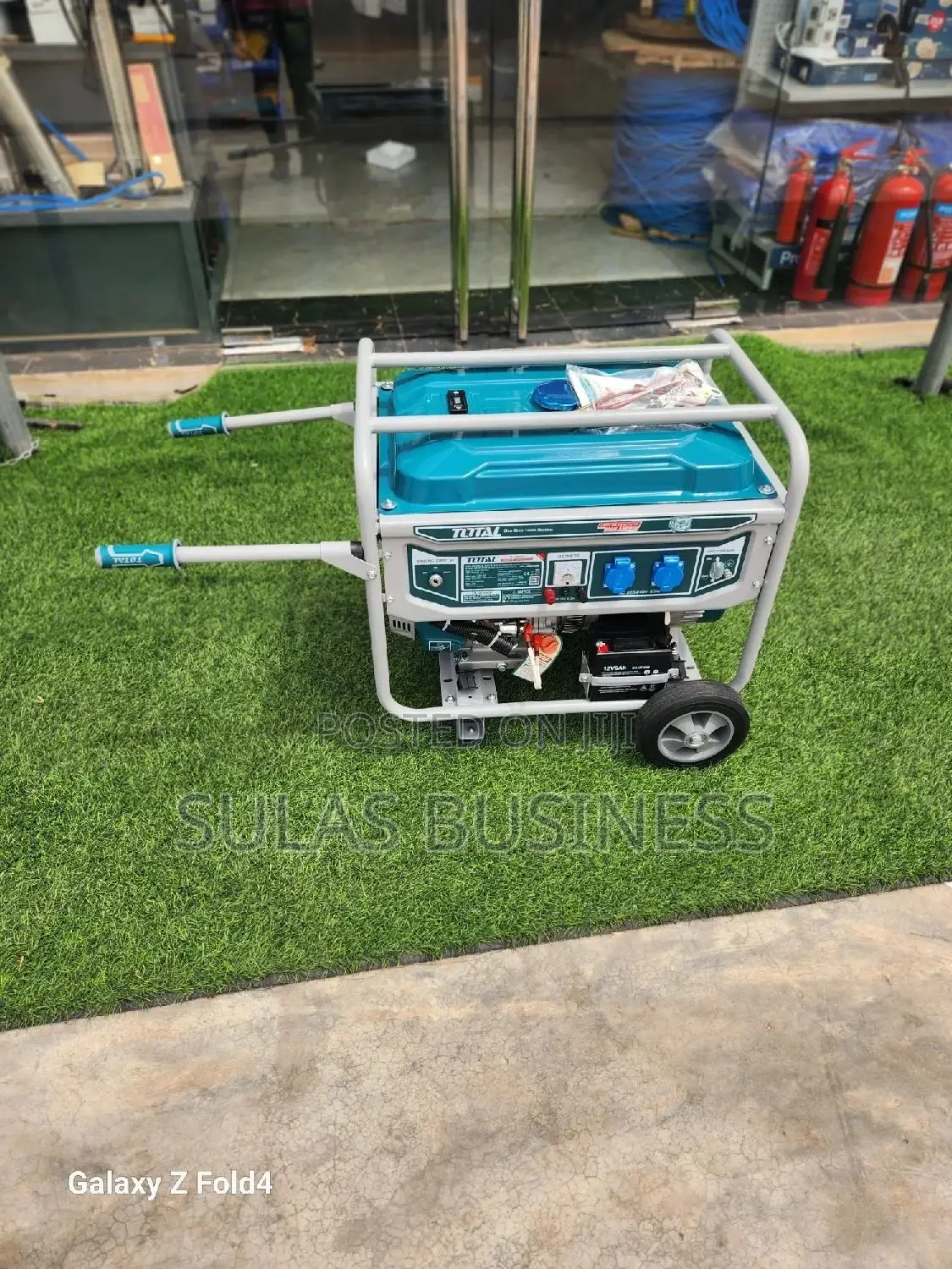 5.5 Kva Generator