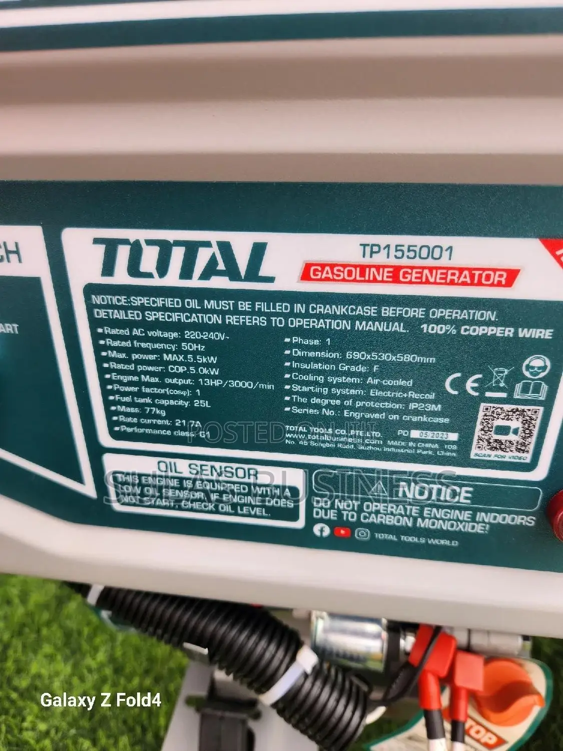 5.5 Kva Generator