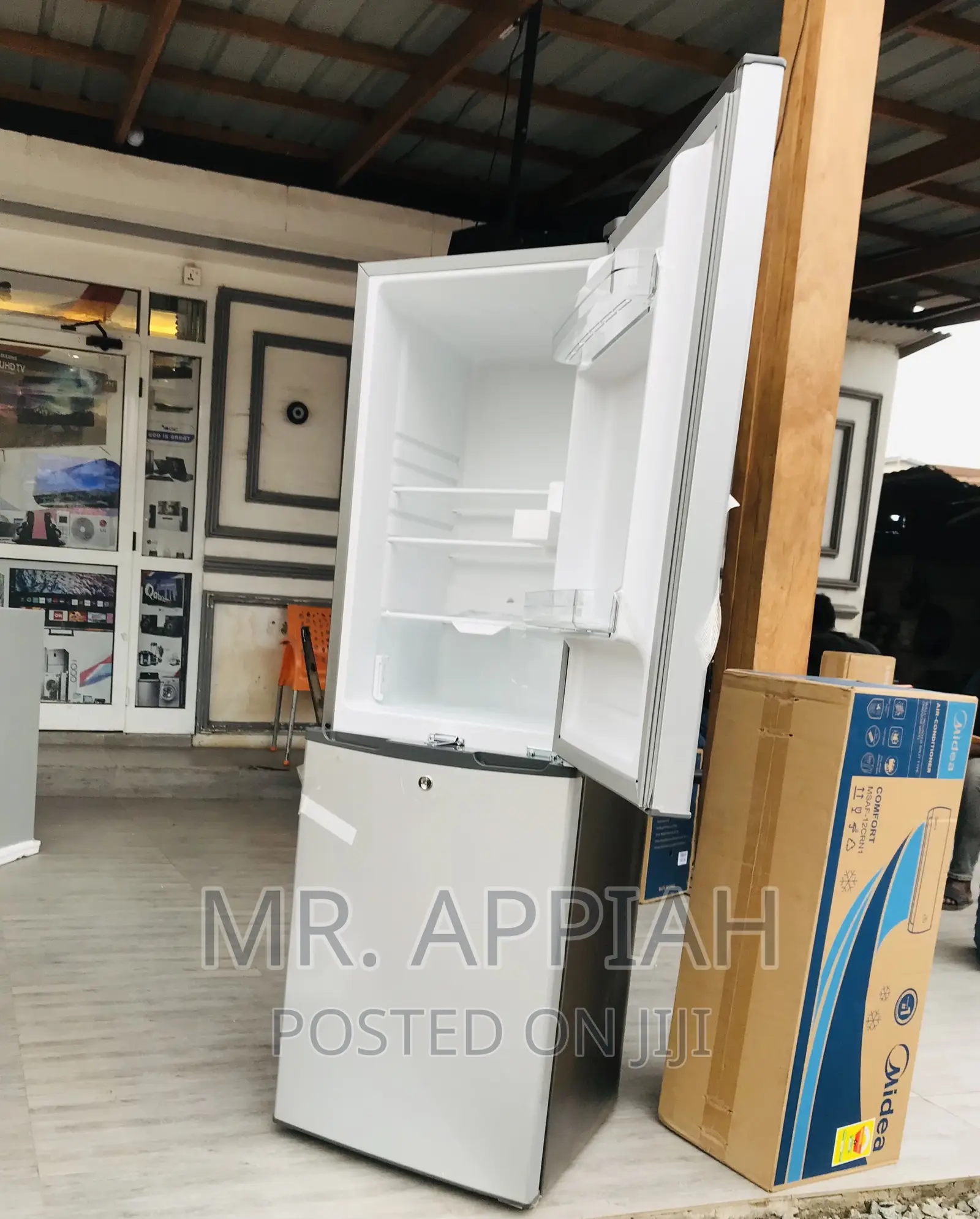 Extremely Chilling Zara 240bf Double Door Fridge(Gray).